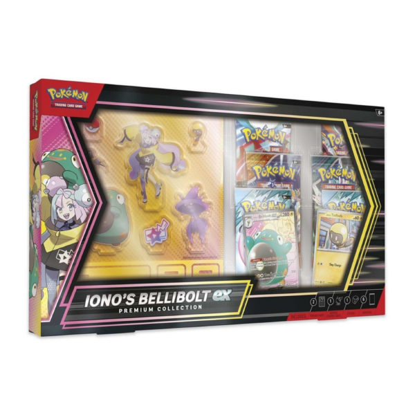 Iono’s Bellibolt ex Premium Collection