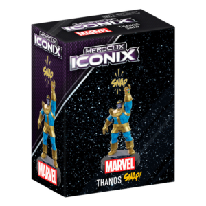Marvel HeroClix Iconix: Thanos Snap
