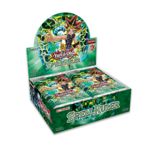 Yu-Gi-Oh! TCG 25th Anniversary Spell Ruler Booster Display