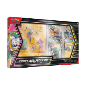 Pokémon TCG: Iono’s Bellibolt ex Premium Collection