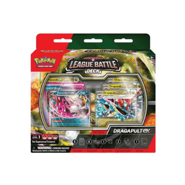 Pokemon TCG League Battle Deck Dragapult Ex