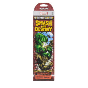 Marvel Heroclix: Smash & Destroy Booster