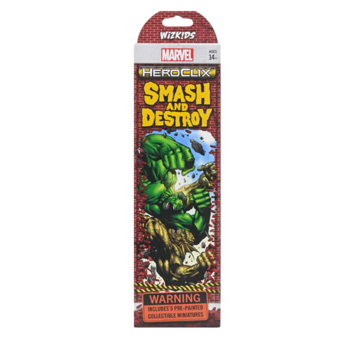 Marvel Heroclix: Smash & Destroy Booster