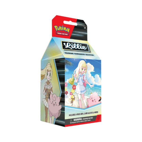 Pokémon TCG: Lillie Premium Tournament Collection