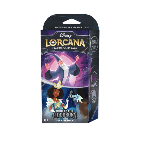 Disney Lorcana - Merlin and Tiana