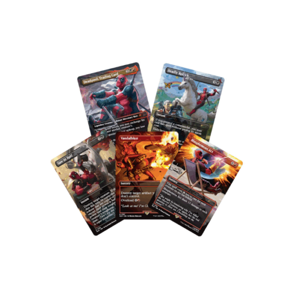 Magic: The Gathering - Secret Lair X Marvel's Deadpool (Non Foil) - Image 2