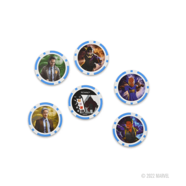 WizKids Marvel HeroClix: Marvel Studios Disney Plus Dice & Token Pack - Image 3