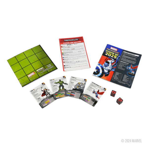 Marvel HeroClix: Starter Set 2025 - Image 3
