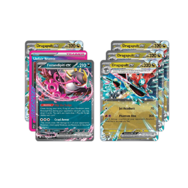 Pokemon TCG League Battle Deck Dragapult Ex - Image 2