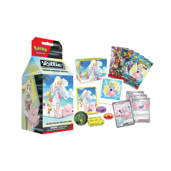Pokémon TCG: Lillie Premium Tournament Collection - Image 2