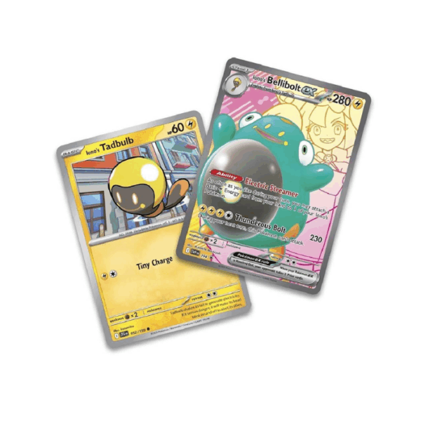 Pokémon TCG: Iono’s Bellibolt ex Premium Collection - Image 3