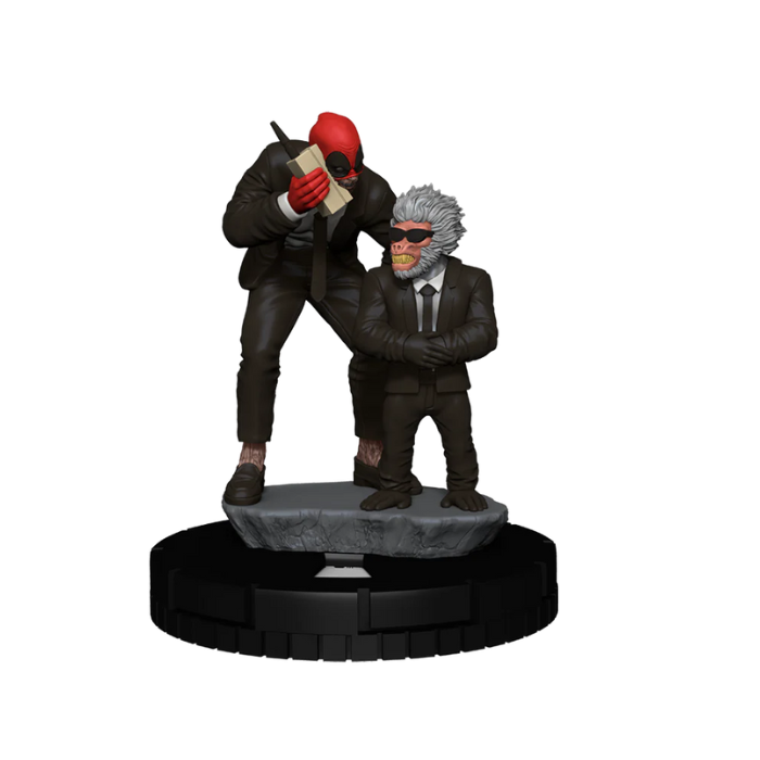 Marvel HeroClix: Deadpool and Hit-Monkey Heist Pack