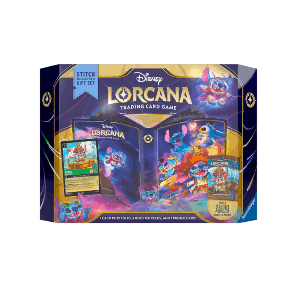 Disney Lorcana – Stitch Collector's Gift Set – Azurite Sea