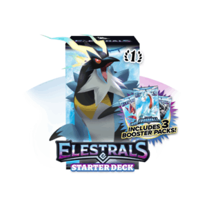 Elestrals - Frostfall Emperowatt Starter Deck