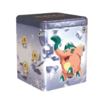 Pokémon TCG: Metal Stacking Tin