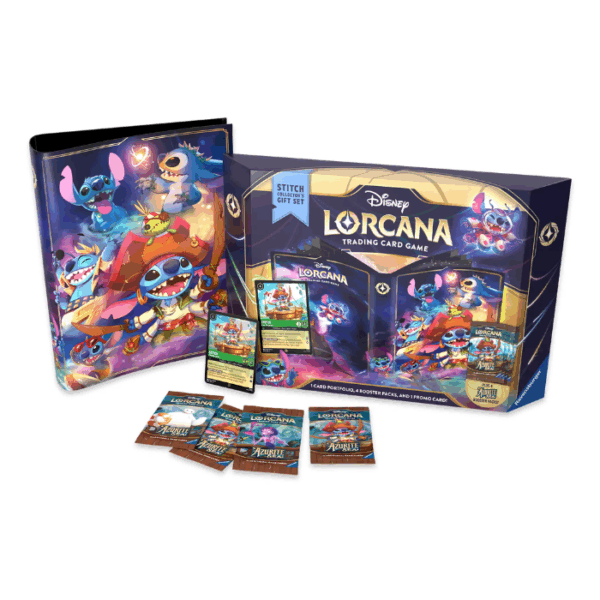 Disney Lorcana – Stitch Collector's Gift Set – Azurite Sea - Image 2