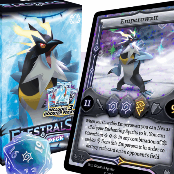 Elestrals - Frostfall Emperowatt Starter Deck - Image 2
