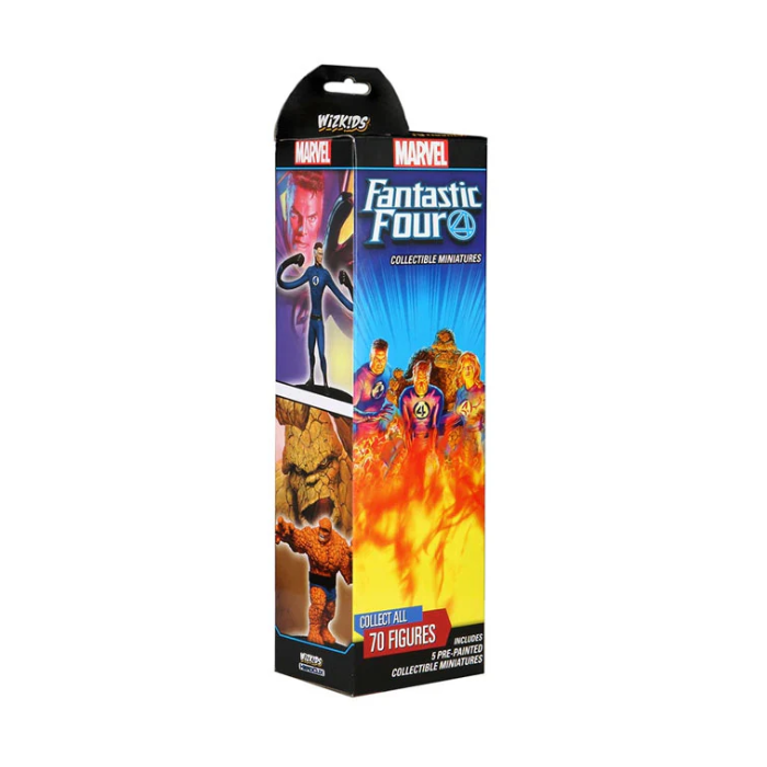 Marvel HeroClix: Fantastic Four Booster