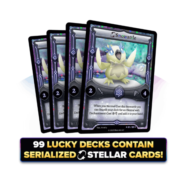 Elestrals - Frostfall Emperowatt Starter Deck - Image 4