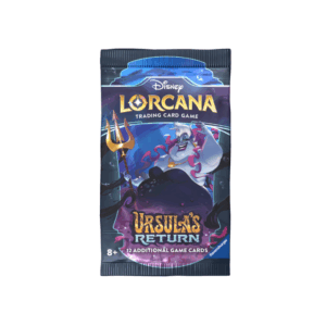 Disney Lorcana - Ursula's return booster pack