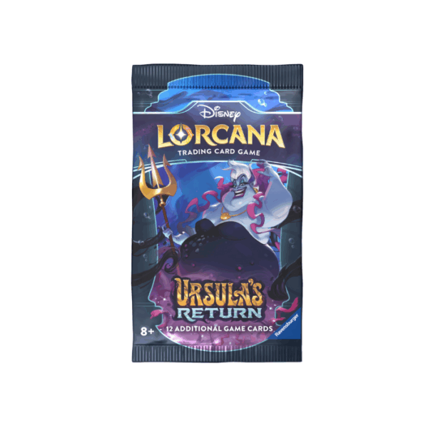 Disney Lorcana - Ursula's Return Booster Pack Display - Image 2