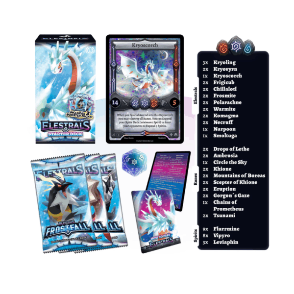 Elestrals - Frostfall Kryoscorch Starter Deck - Image 3