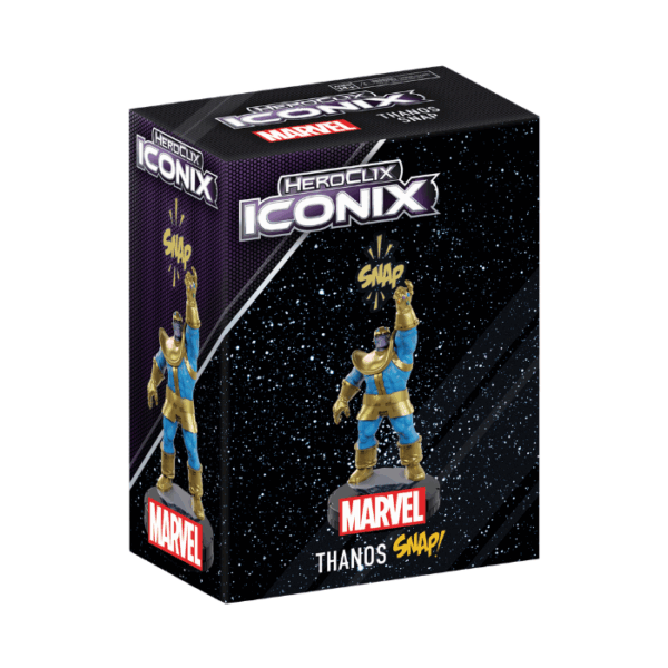 Marvel HeroClix Iconix: Thanos Snap! - Image 2