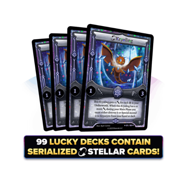 Elestrals - Frostfall Kryoscorch Starter Deck - Image 4