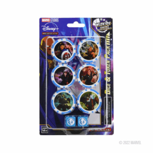 WizKids Marvel HeroClix: Marvel Studios Disney Plus Dice & Token Pack