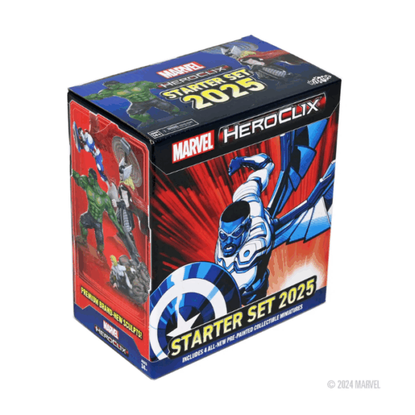 Marvel HeroClix: Starter Set 2025