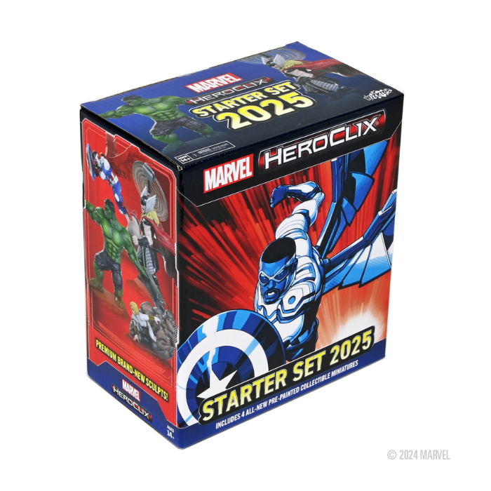 Marvel HeroClix: Starter Set 2025