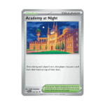 Academy at night