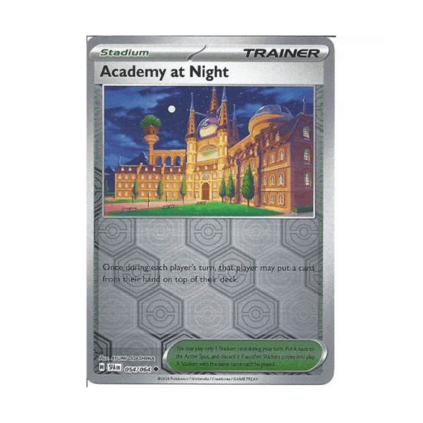 Academy at night Reverse