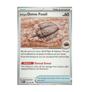 Antique Dome Fossil