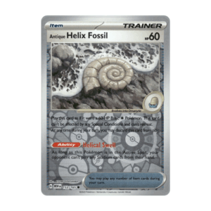 Antique Helix Fossil Reverse