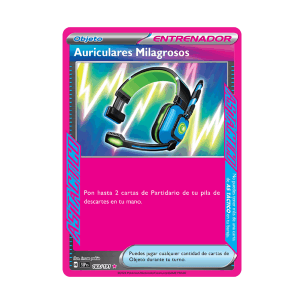 Auriculares Milagrosos