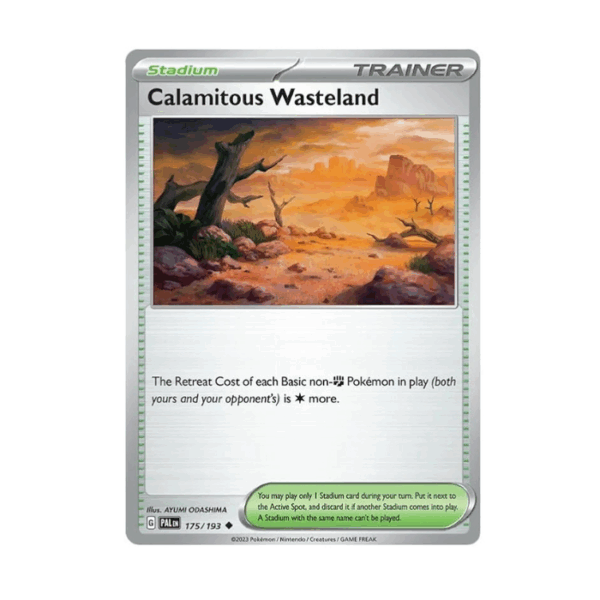 Calamitous Wastelands