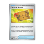 Carta de Apoyo