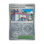 Community Center Reverse