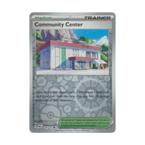 Community Center Reverse