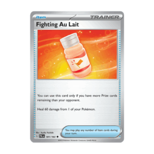Fighting Au Lait