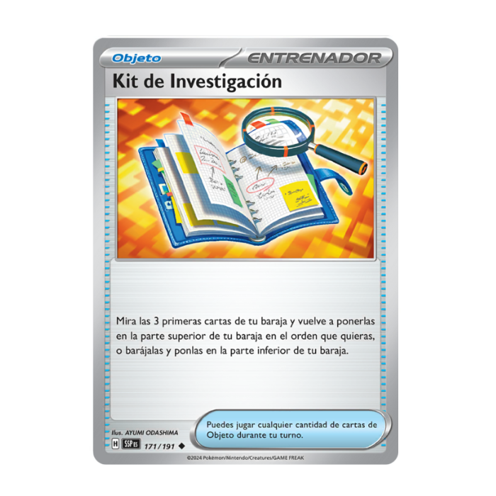 Kit de investigación