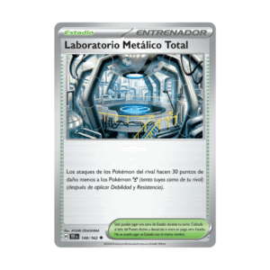 Laboratorio Metálico Total