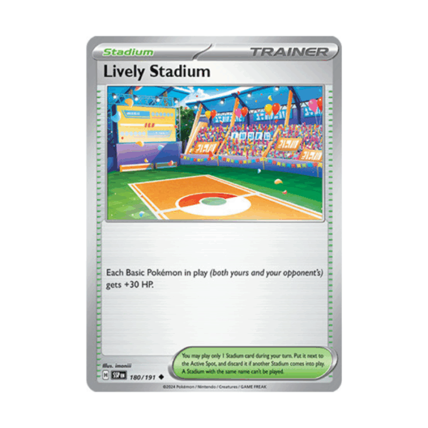 Lively Stadium