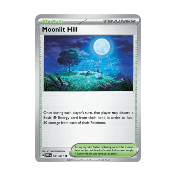 Moonlit Hill