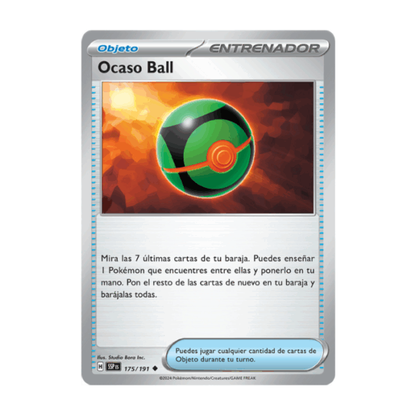 Ocaso Ball