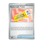 Redeemable Ticket