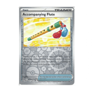 Accompanying Flute Reverse