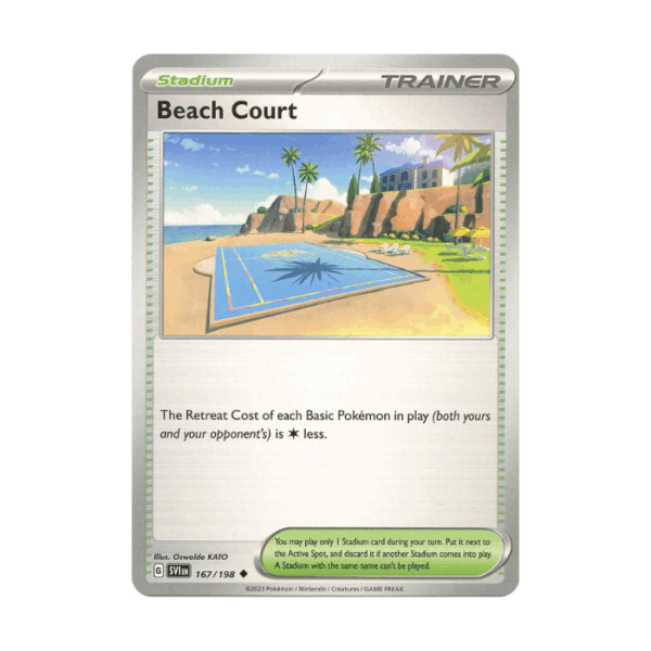 Beach Court