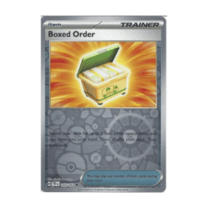 Boxed Order Reverse